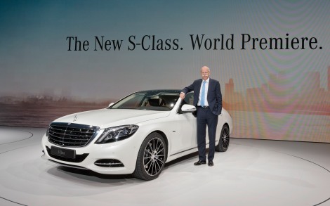 The new S-Class. World Premiere. Hamburg 2013